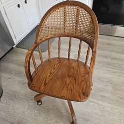 Vintage Swivel Desk Chair