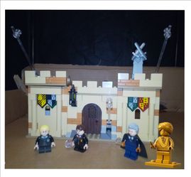 Legó Harry Potter First Flying Leasson