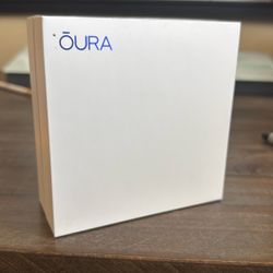 Oura Ring Gen 3 Heritage Silver – Size 9 (Set of 2 with Charger & Box)
