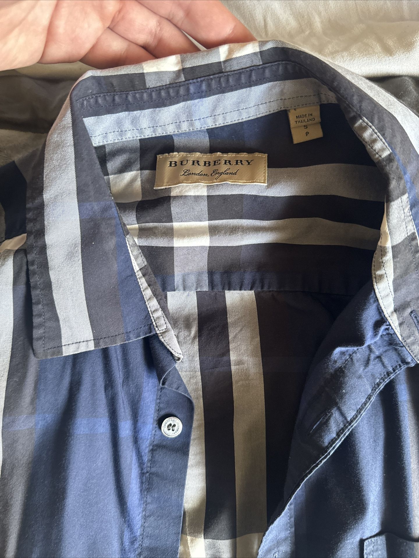 Burberry Boss And Lacoste Shirts For Sale 
