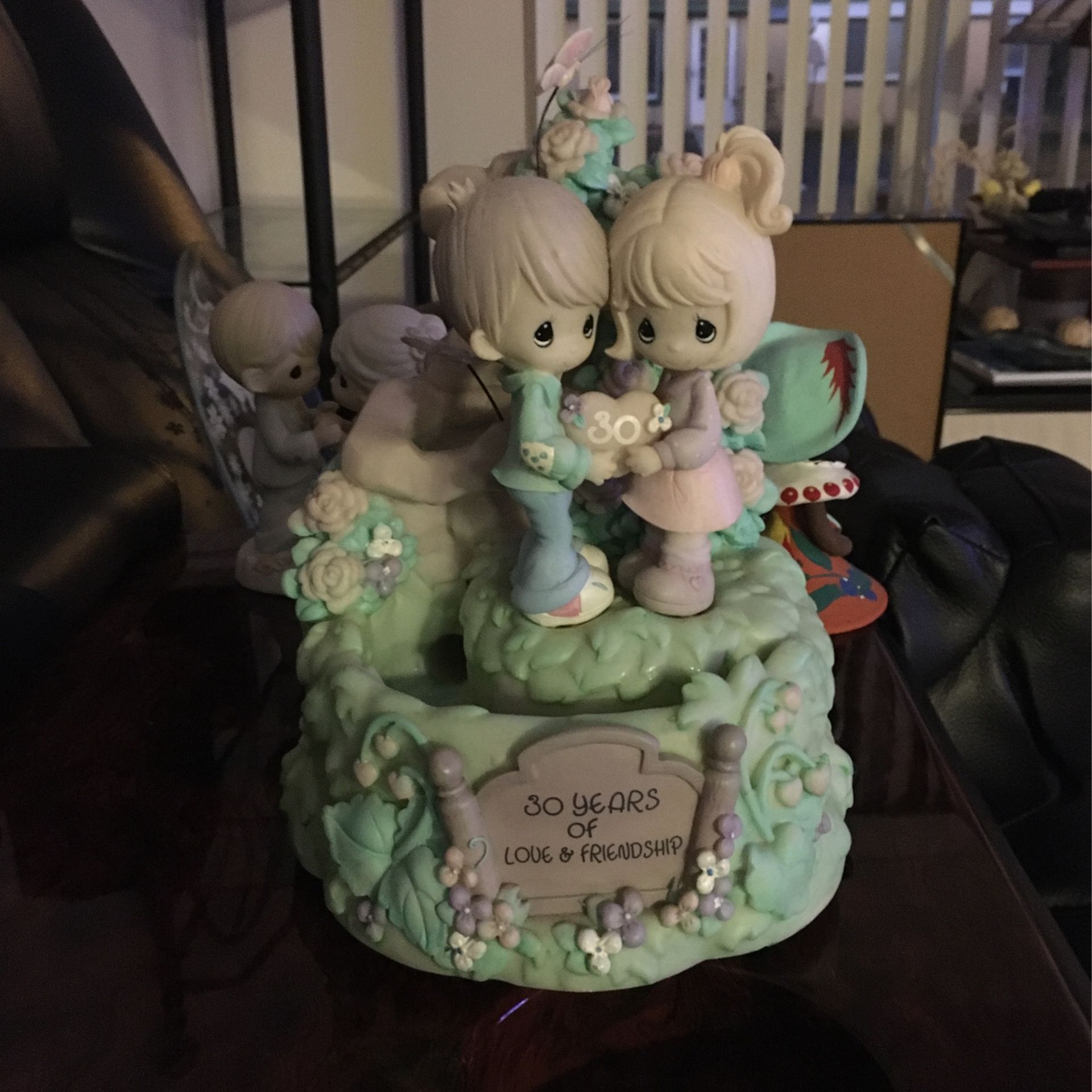 Precious Moments 30 Years Anniversary Fountain