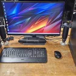 Dell XPS i7 Gamer PC With QHD Monitor