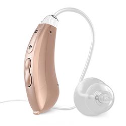 Hearing Aids with Batteries for Seniors, True 16 channels, Top Chips from USA, BTE Digital Sound Amplifiers for the Hard of Hearing