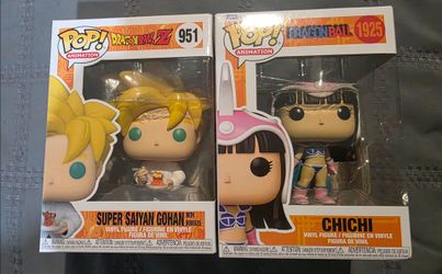 2 funko pop dragon ball