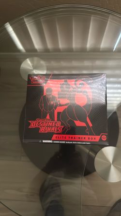 Pokémon Destined Rivals ETB 