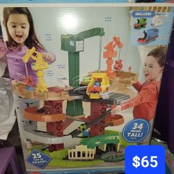 Thomas And Friends Trains And Cranes Super Tower