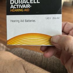 Hearing aid Batteries