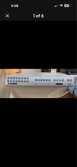 DEDICATED MICROS “Digital Sprite2” MODEL#DS2 DX16C 160GB