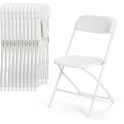Party chairs 10  pcs package