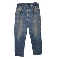 Carhartt Blue Jeans — W31 x L31