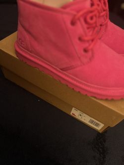 Pink Ugg Shoes