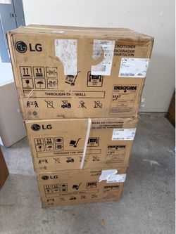 NEW LG Through-the-Wall Air Conditioners | Multiple Sizes Available