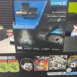 4K Dual View Dashcam Type S