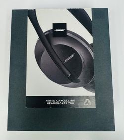 Bose noise cancelling headphones 700