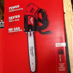 Milwaukee Fuel Chainsaw 14” Tool Only Firm Price 