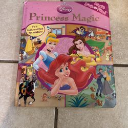 Disney Princess: Look and Find