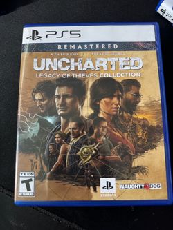 Uncharted Legacy of Thieves Collection PS5