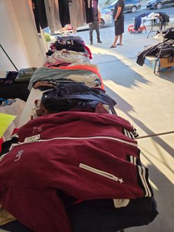 Garage sale