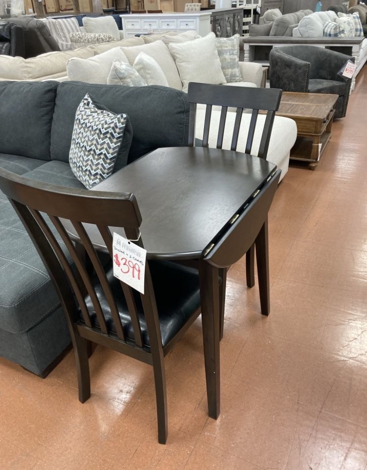 New Table & 2 Chairs — SPECIAL