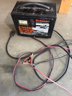 Schauer Tri-Power Battery Charger