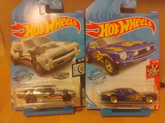 Hot wheels, pick and choose