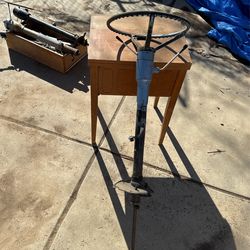 1966 Chevelle steering column