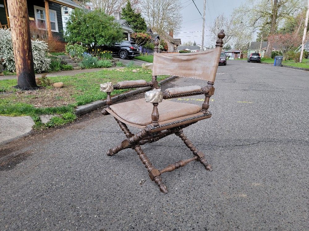 Vintage Modern Side Chair