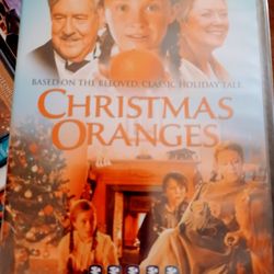 Brand New Christmas Oranges Classic DVD 