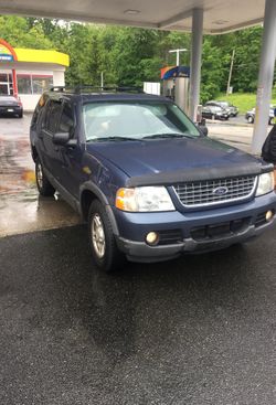 2003 Ford Explorer Xlt