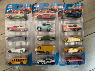 Toy cars