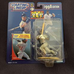 Sammy Sosa Action Figure Home Run Record Breaker 