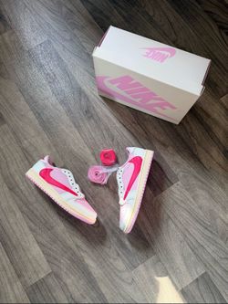 Jordan 1 Low Travis Scott Sail Tropical Pink