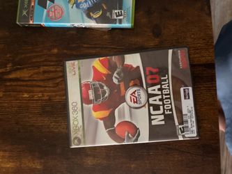 NCAA Football 07 Xbox 360