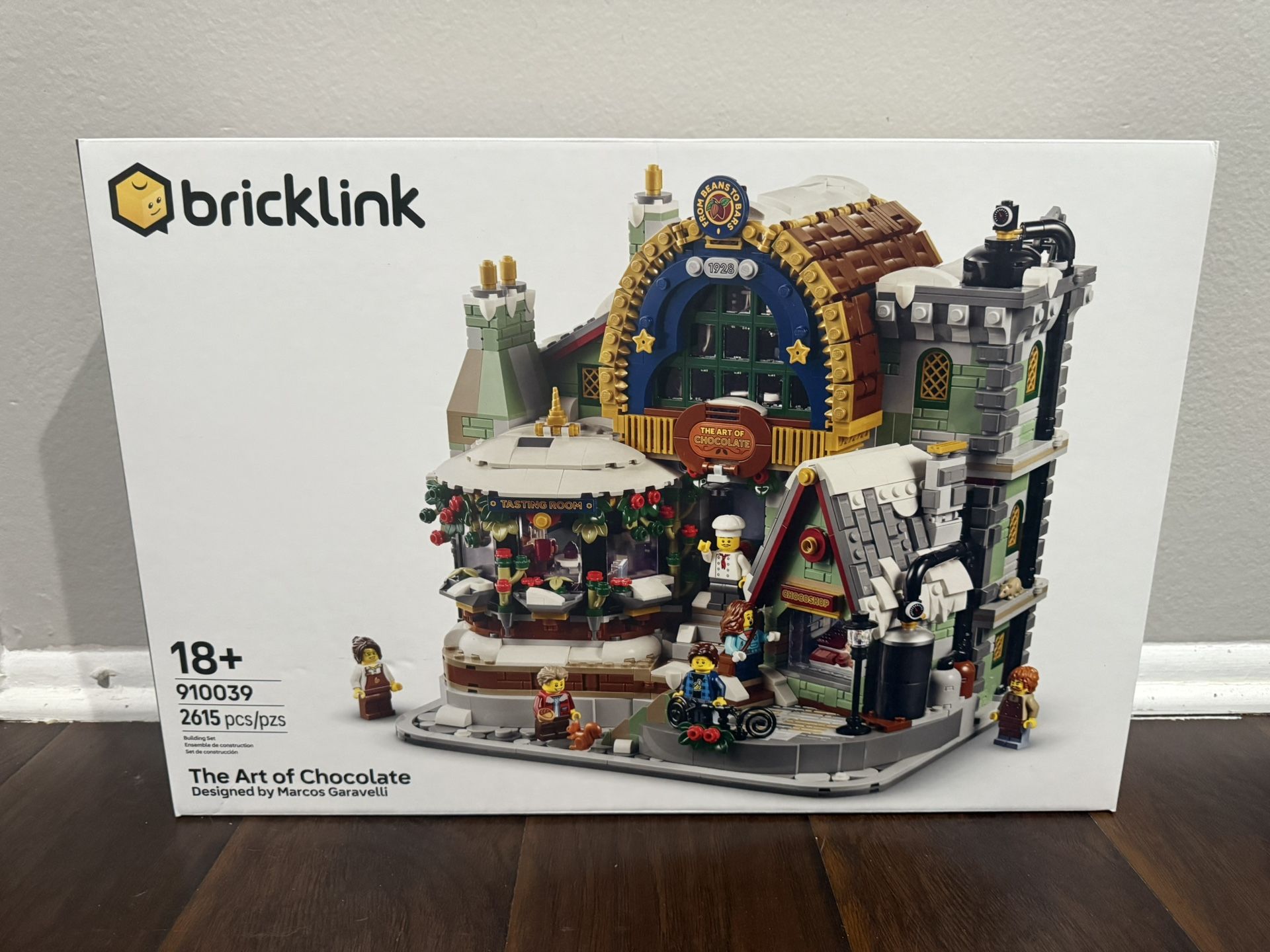 Lego Chocolate Factory