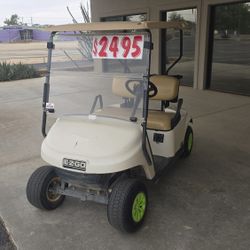 Used Golf Carts - Electric