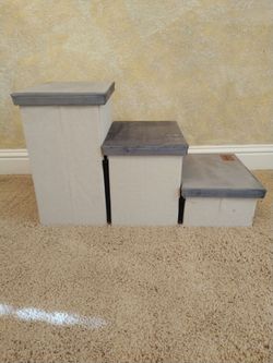 Pet Steps with Storage Excellent Condition