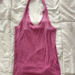 Fashion nova pink v neck