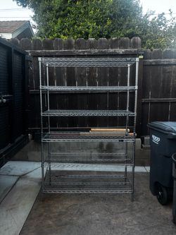 6-Tier Shelving unit