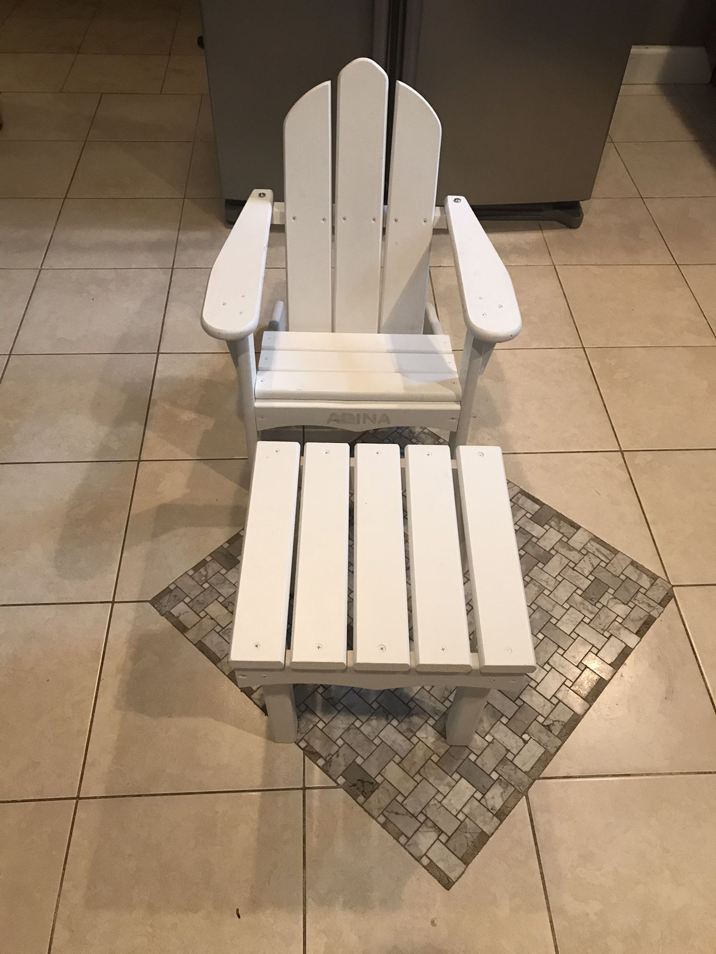 Kids Chair and Table