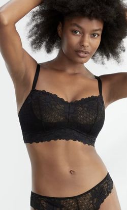 NWT Essential Lace Curvy Bralette. Bare Necessities
