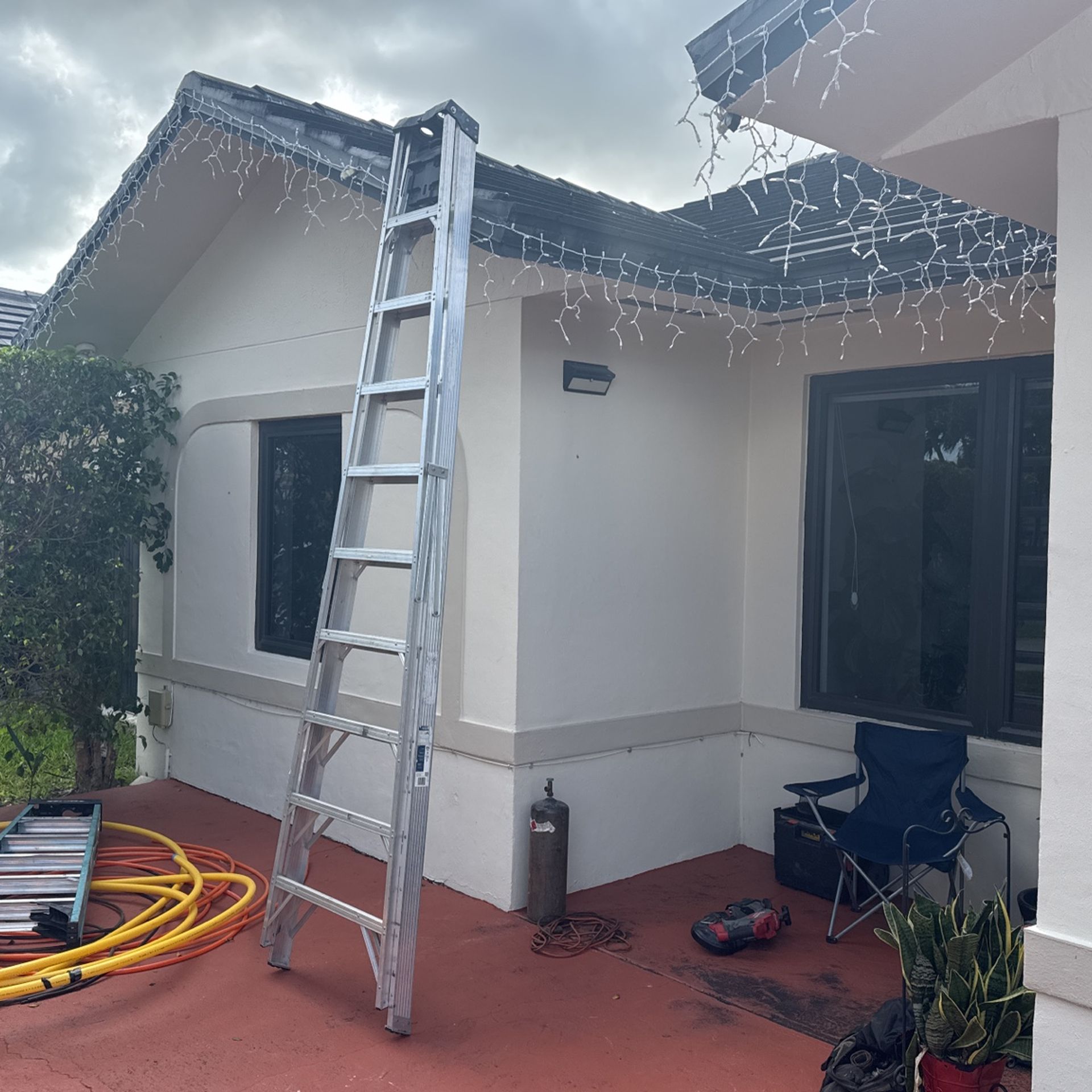 10’ Aluminum Ladder