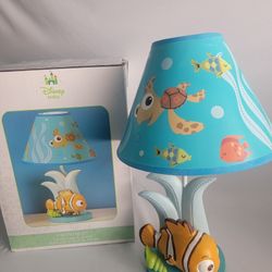 Disney Baby Finding Nemo Lamp & Shade