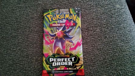 Pokemon cards - Perfect order pack