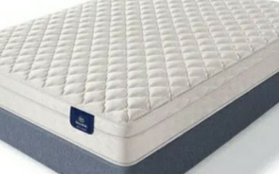 COLCHONES NUEVOS SERTA, ORTOPÉDICOS TAMAÑO KING// KING MATTRESSES SERTA