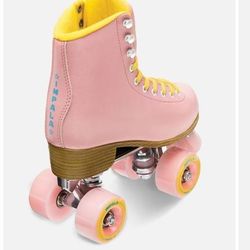 Impala Rollerskates Women's Pink/Yellow Skates