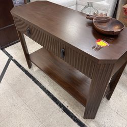 Console Table 46” Heavy High Quality Brand New and Assembled