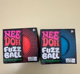 needoh fuzz ball vetvet squeeze