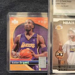 Kobe Bryant Rookie Cards