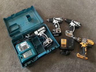 Power Tools ( Drills)