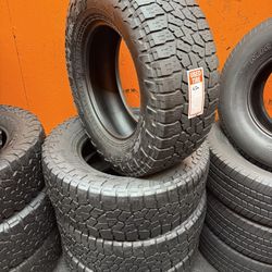 275/70R18 Falken Wildpeak A/T Full Set of 4 Tires